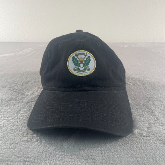 Oakdale Golf & Country Club Logo Hat Men One Size Black New Era - Picture 3 of 9